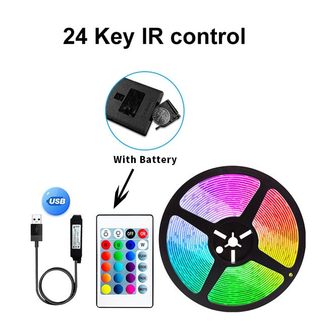 LED Strip Lights TV Desktop Screen