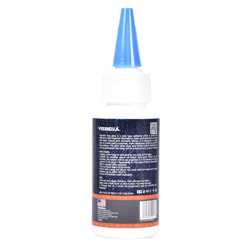 Clothing Sew Glue Sew Glue Liquid Bonding Glue Repair for Clothes Denim Leather Decorative Crafting Natural Synthetic Fabric