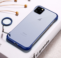 Ultra Thin Hard Matte Translucent Clear Case For iPhone11iphone12