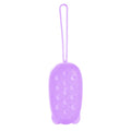 Creative Silicone Bubble Bath Brush Double-Sided Massage Scalp Backrubbing Bath Massage Brush  Skin Clean Shower Brushes