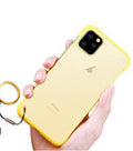 Ultra Thin Hard Matte Translucent Clear Case For iPhone11iphone12