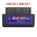 Super Mini ELM327 Bluetooth V2.1 / V1.5 OBD2 Car Diagnostic Tool ELM 327 Bluetooth For Android/Symbian For OBDII Protocol