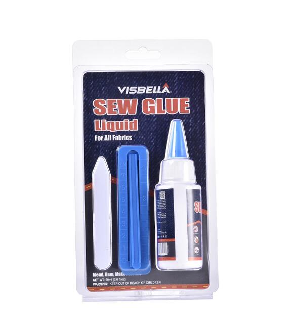 Clothing Sew Glue Sew Glue Liquid Bonding Glue Repair for Clothes Denim Leather Decorative Crafting Natural Synthetic Fabric