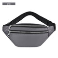 AIREEBAY New Fanny Pack For Women Waterproof  Waist Bags Ladies Fashion Bum Bag Travel Crossbody Chest Bags Unisex Hip Bag