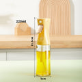 Double tube glass spray bottle atomization spray kettle barbecue air fryer kitchen