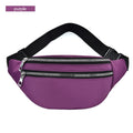 AIREEBAY New Fanny Pack For Women Waterproof  Waist Bags Ladies Fashion Bum Bag Travel Crossbody Chest Bags Unisex Hip Bag