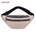 AIREEBAY New Fanny Pack For Women Waterproof  Waist Bags Ladies Fashion Bum Bag Travel Crossbody Chest Bags Unisex Hip Bag