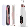 USB Blackhead Black Dot Remover Face Pore Vacuum Skin Care Acne Pore Cleaner Pimple Removal Vacuum Suction Facial Tools