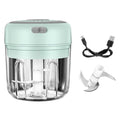 100/250ml Mini USB Wireless Electric Garlic Masher Press Mincer Vegetable Chili Meat Grinder Food Chopper Kitchen Tools