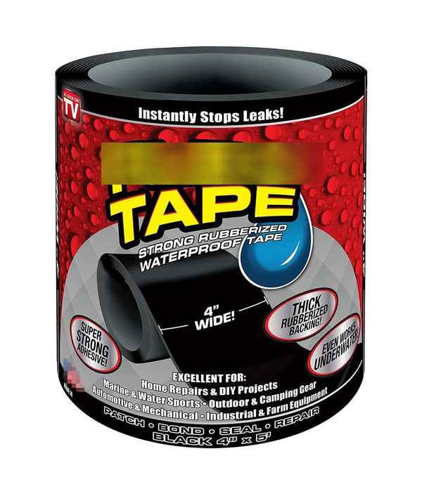 1.52m Super Strong  Flex TAPE Waterproof Tape Stop Leak Seal Repair Tape Performance Self Tape Fiberfix Adhesive Tape PE tube PVC etc