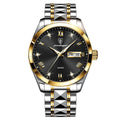 Swiss Waterproof Glow Double Calendar Men's Watch Glow Design Fashion Men's Watch