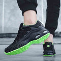 Air cushion net breathable running shoes, outdoor sports walking shoes, surging trend breath