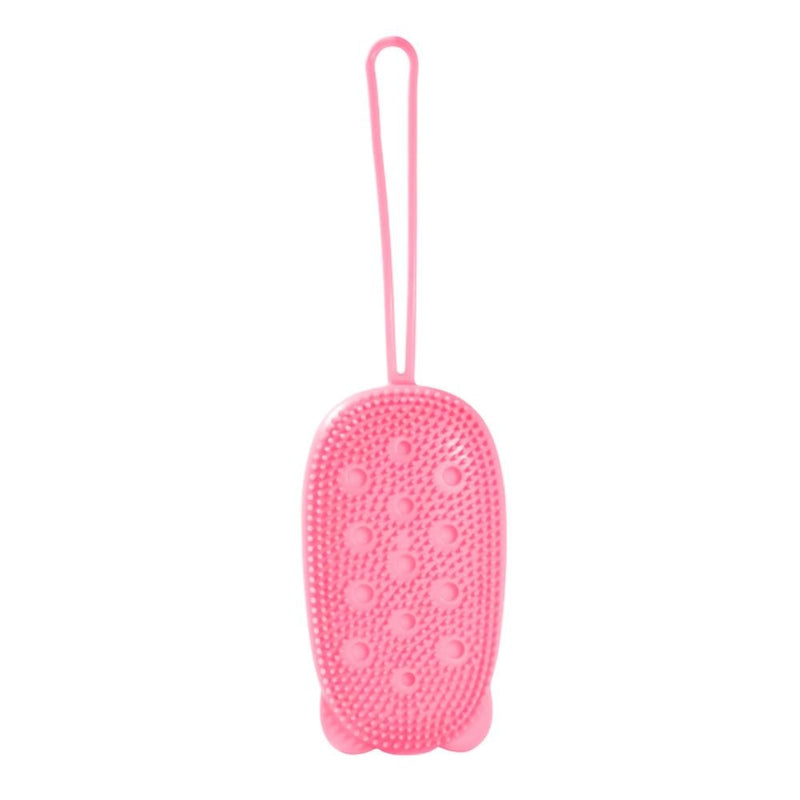 Creative Silicone Bubble Bath Brush Double-Sided Massage Scalp Backrubbing Bath Massage Brush  Skin Clean Shower Brushes