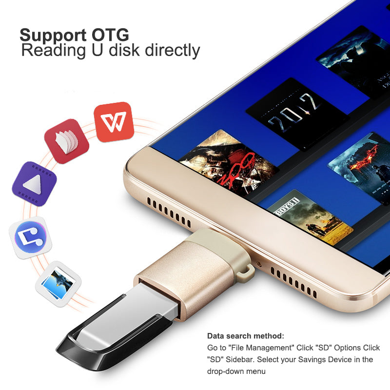 Type-c usb c adapter micro type c usb-c usb 3.0 Charge Data Converter