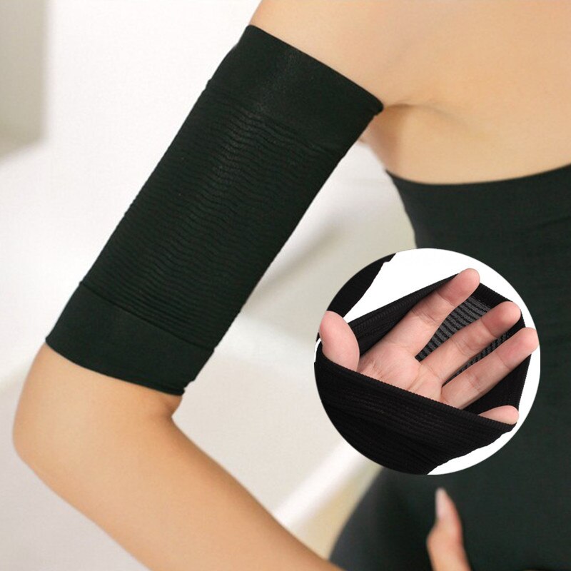 2Pcs Weight Loss Calories off Slim Slimming Arm Shaper Massager Sleeve Slimming Wraps Arm Weight Loss Fat Burning Face Lift Tool