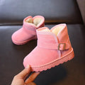 Fashion Children Casual Shoes Girls Boys Cotton Snow Boots Warm Kids Boots Boy Winter Cotton Shoes Sneakers ботинки мартин