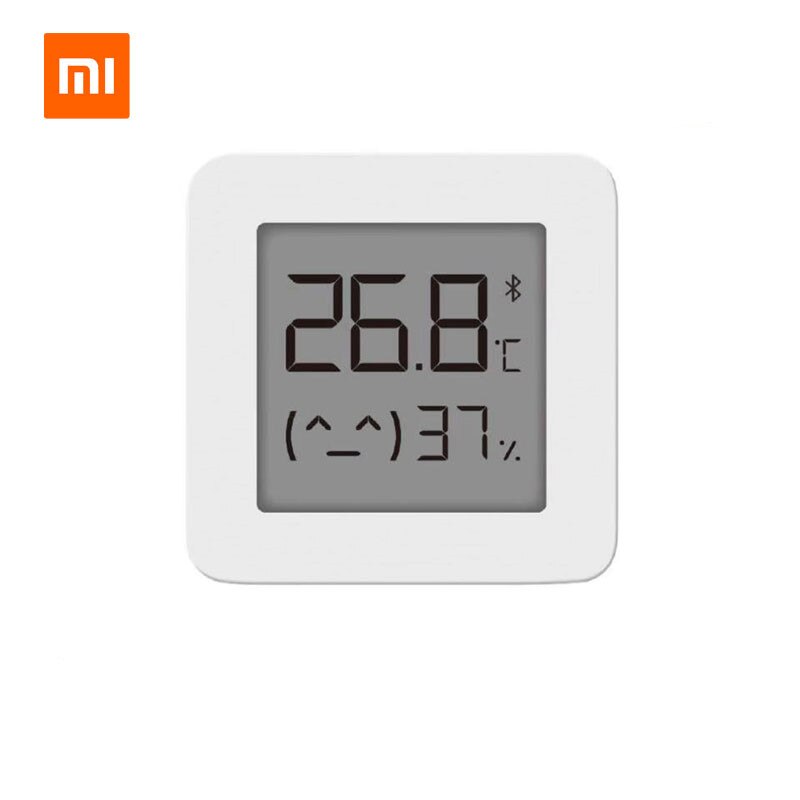 XIAOMI Mijia Bluetooth Thermometer 2 Wireless Smart Electric Digital Hygrometer Thermometer Work with Mijia APP