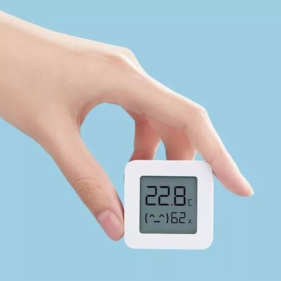 XIAOMI Mijia Bluetooth Thermometer 2 Wireless Smart Electric Digital Hygrometer Thermometer Work with Mijia APP