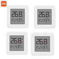 XIAOMI Mijia Bluetooth Thermometer 2 Wireless Smart Electric Digital Hygrometer Thermometer Work with Mijia APP