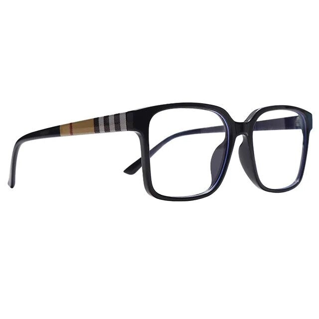 TR90 Retro Square Anti Blue Light Optical Glasses Frames for Men Women Fashion Prescription Office Computer Eyeglasses