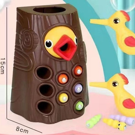 Children Toy Magnetic Feeding Game