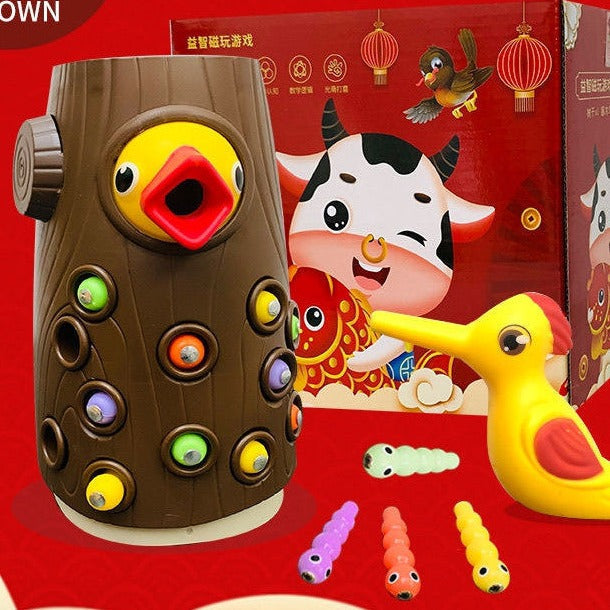 Children Toy Magnetic Feeding Game