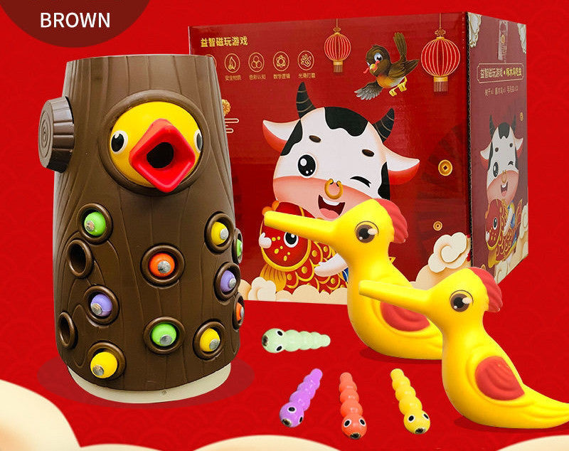 Children Toy Magnetic Feeding Game