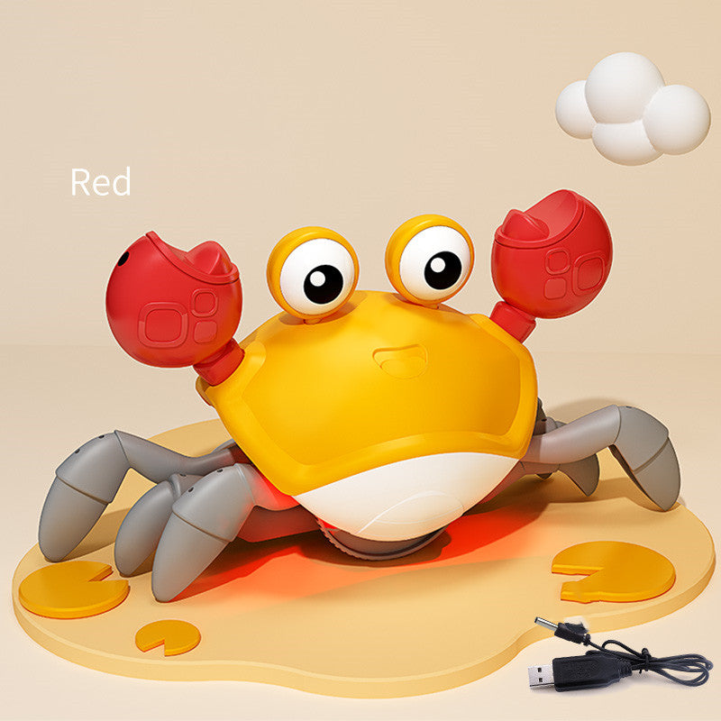 Toy Children Crab Rechargeable Electric Pet