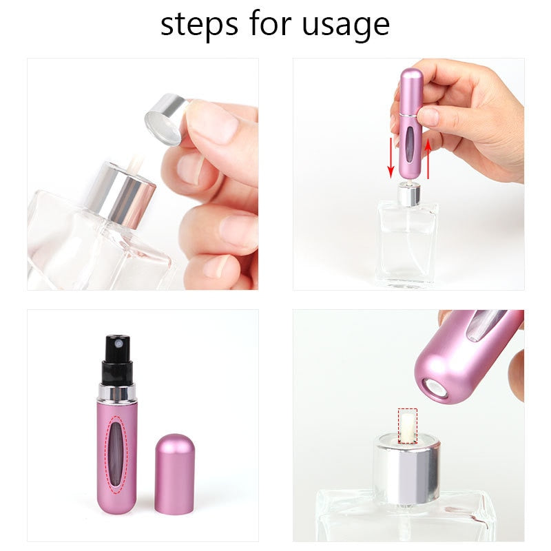 Bottle Perfume Refillable