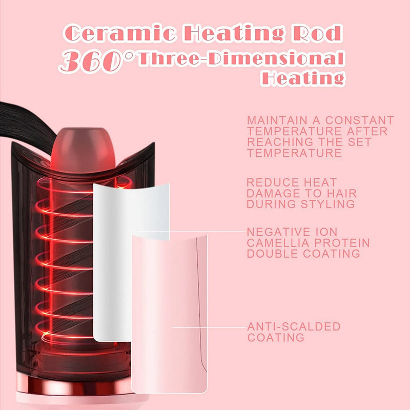 Professional Automatic Hair Curler