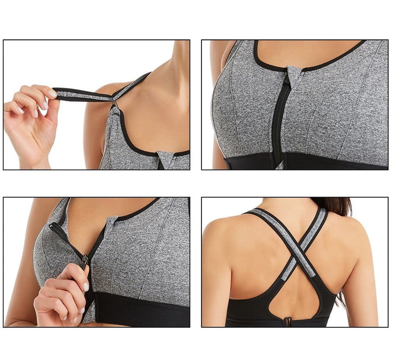 FitBra® Adjustable Fitness Top