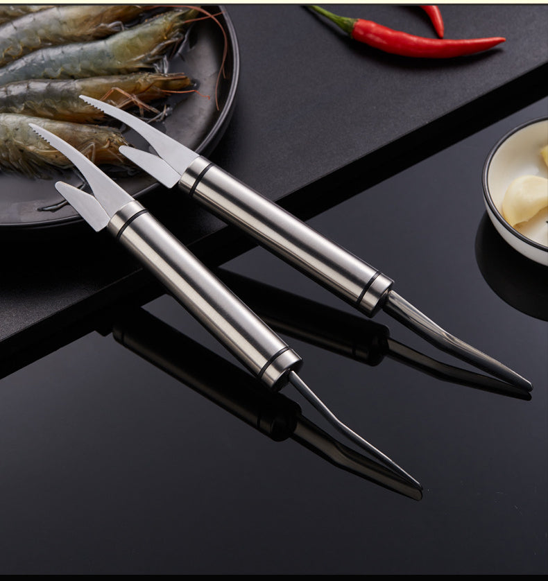 Multi-function Shrimp Peeler