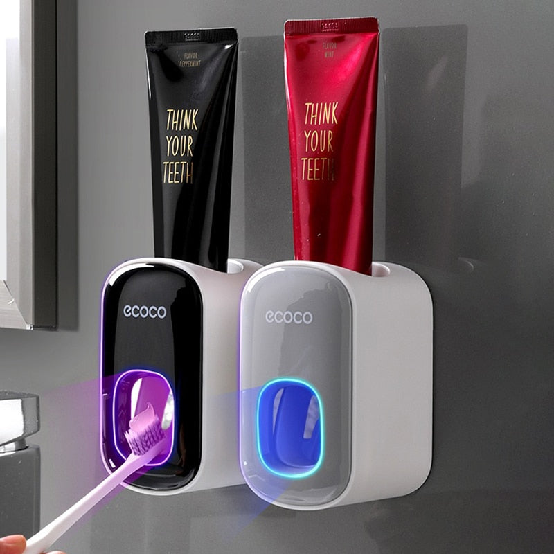 Intelligent Toothpaste Dispenser