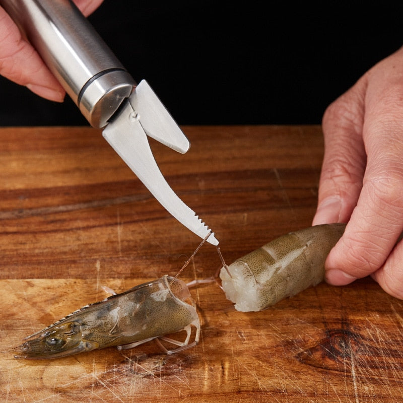 Multi-function Shrimp Peeler