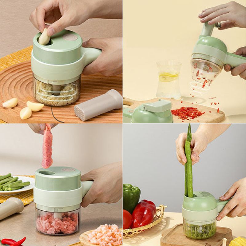 Gatling Vegetable Cutter