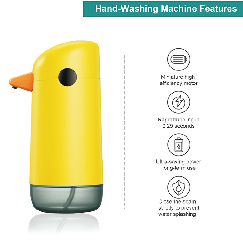 Yellow Duck Soap Dispenser