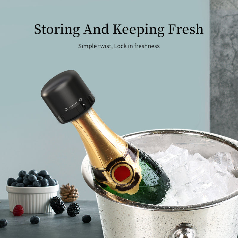 Leak-proof Wine Stoppers