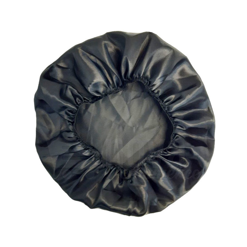 Anti-frizz Satin Cap with Elastic