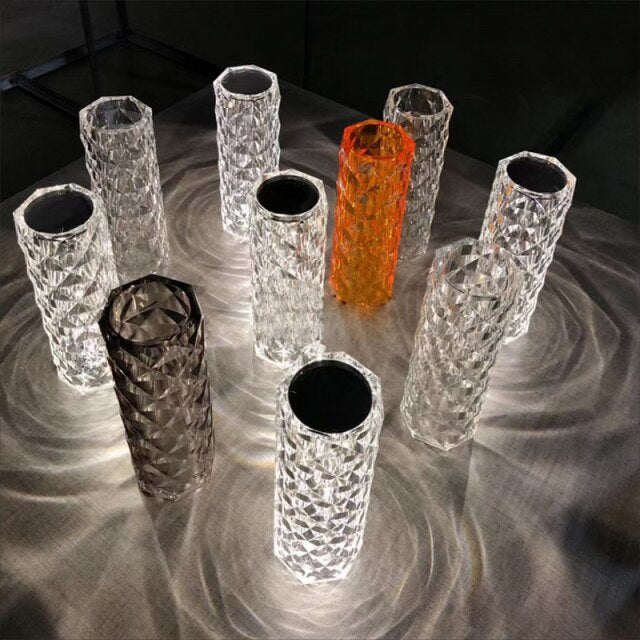 USB Diamond Table Lamp