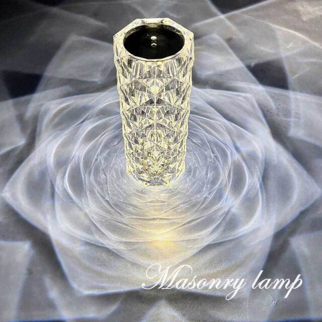 USB Diamond Table Lamp