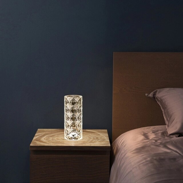 USB Diamond Table Lamp