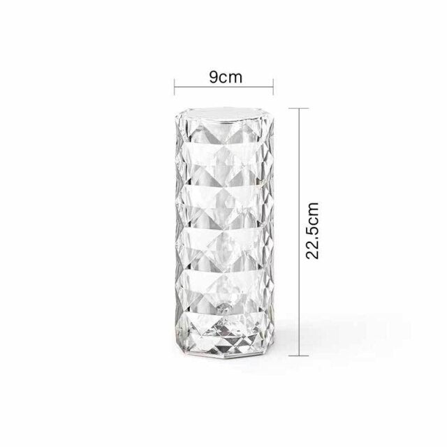 USB Diamond Table Lamp