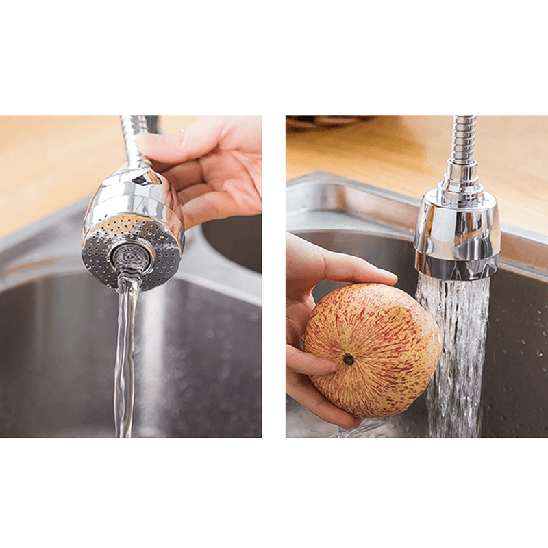 Clean Kitchen Faucet Extender