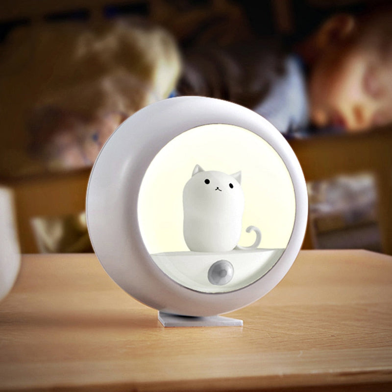 Motion Sensor Night Light Lamp