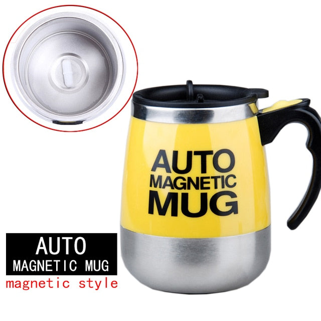 Magnetic Automatic Stirring Cup/Mug Mixer