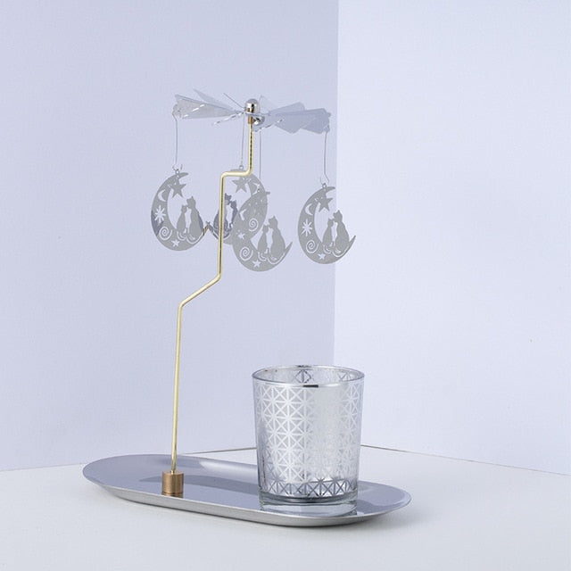 Spinning Candle Holder