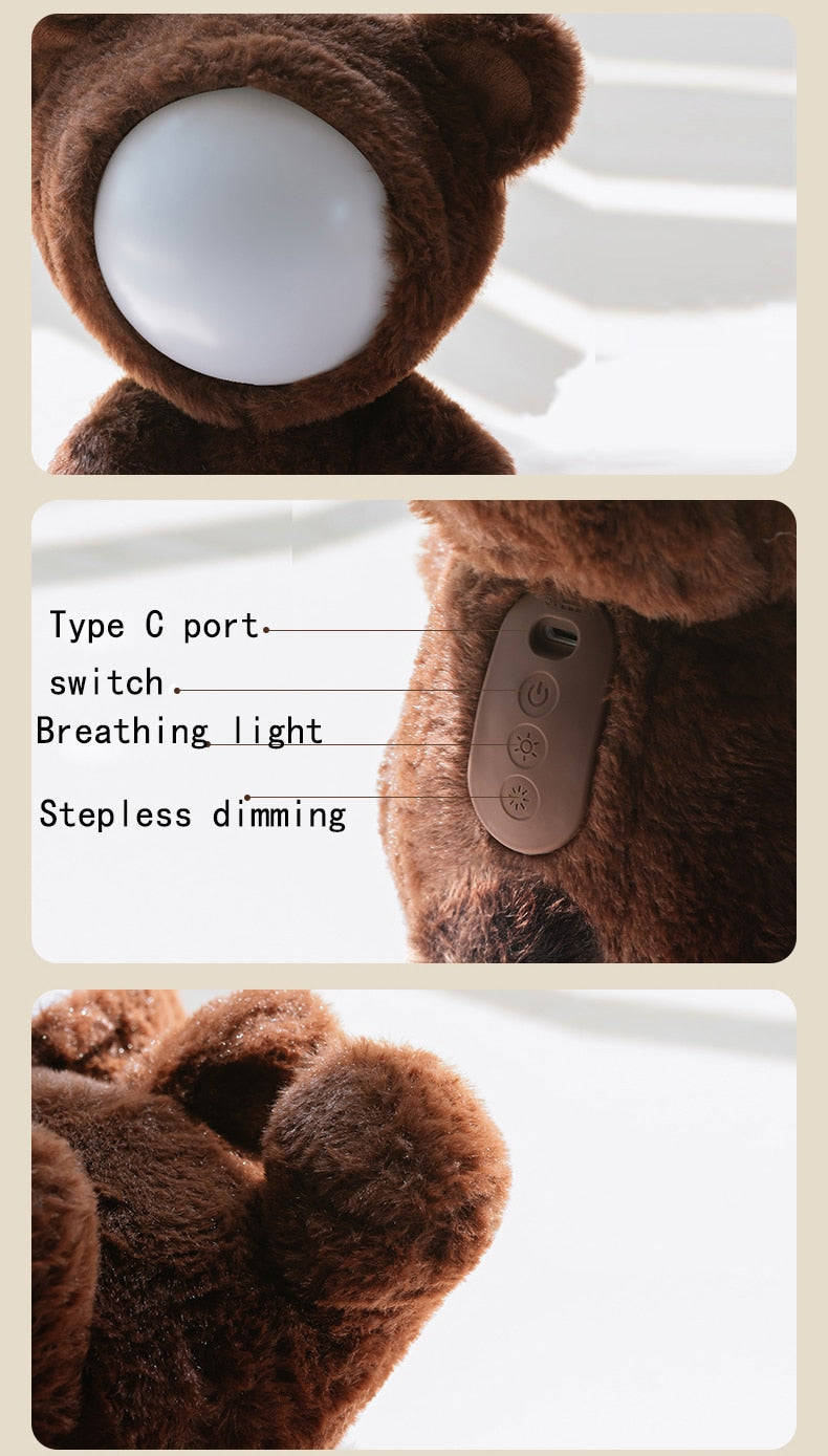 Stuffed Animal LED Night Lamp