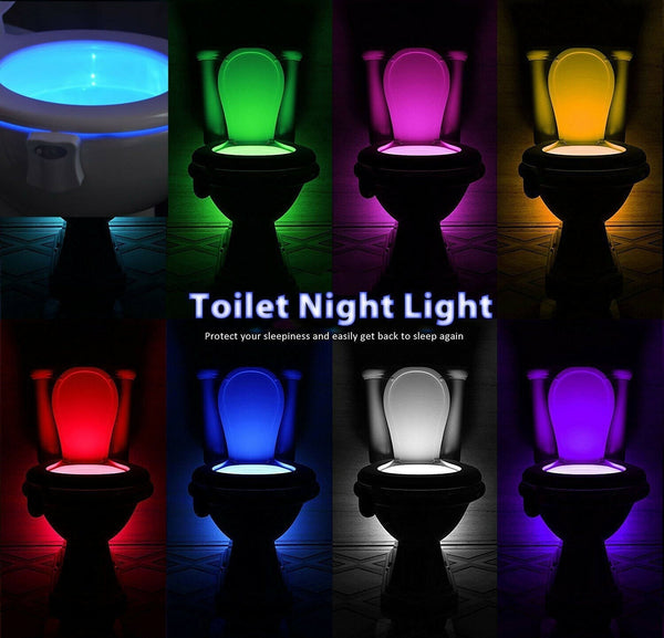 Toilet Seat Night Light