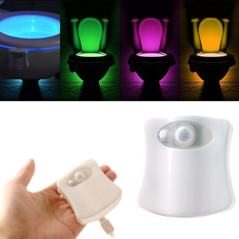 Toilet Seat Night Light