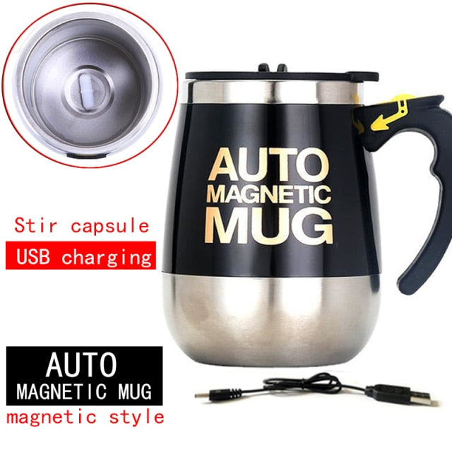 Magnetic Automatic Stirring Cup/Mug Mixer